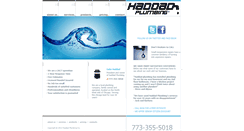 Desktop Screenshot of haddad-plumbing.com